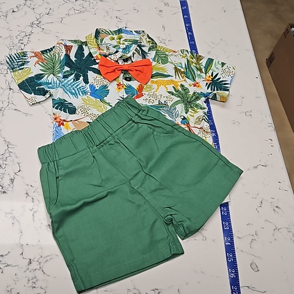 Baby Boy Short Set - Picture 5 of 6